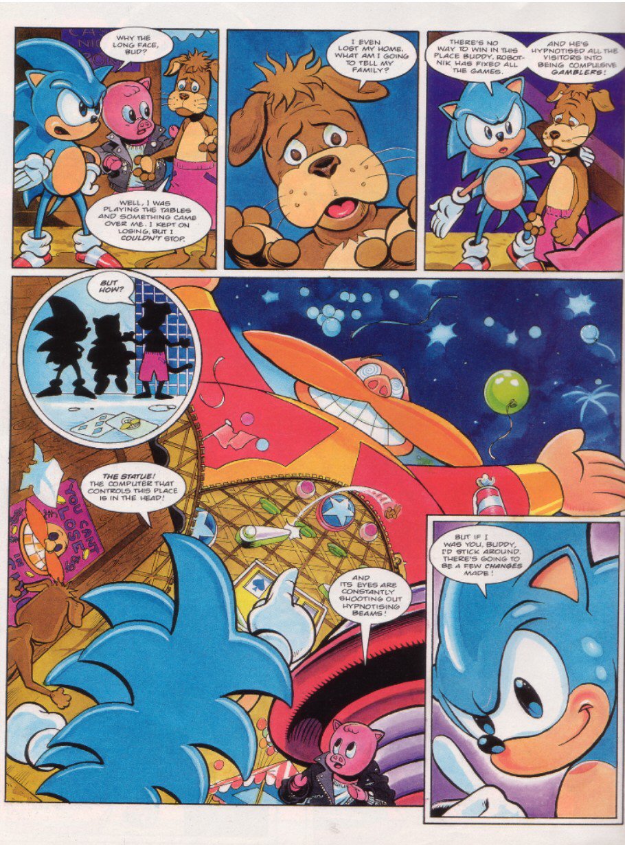 Sonic - The Comic Issue No. 018 Page 3